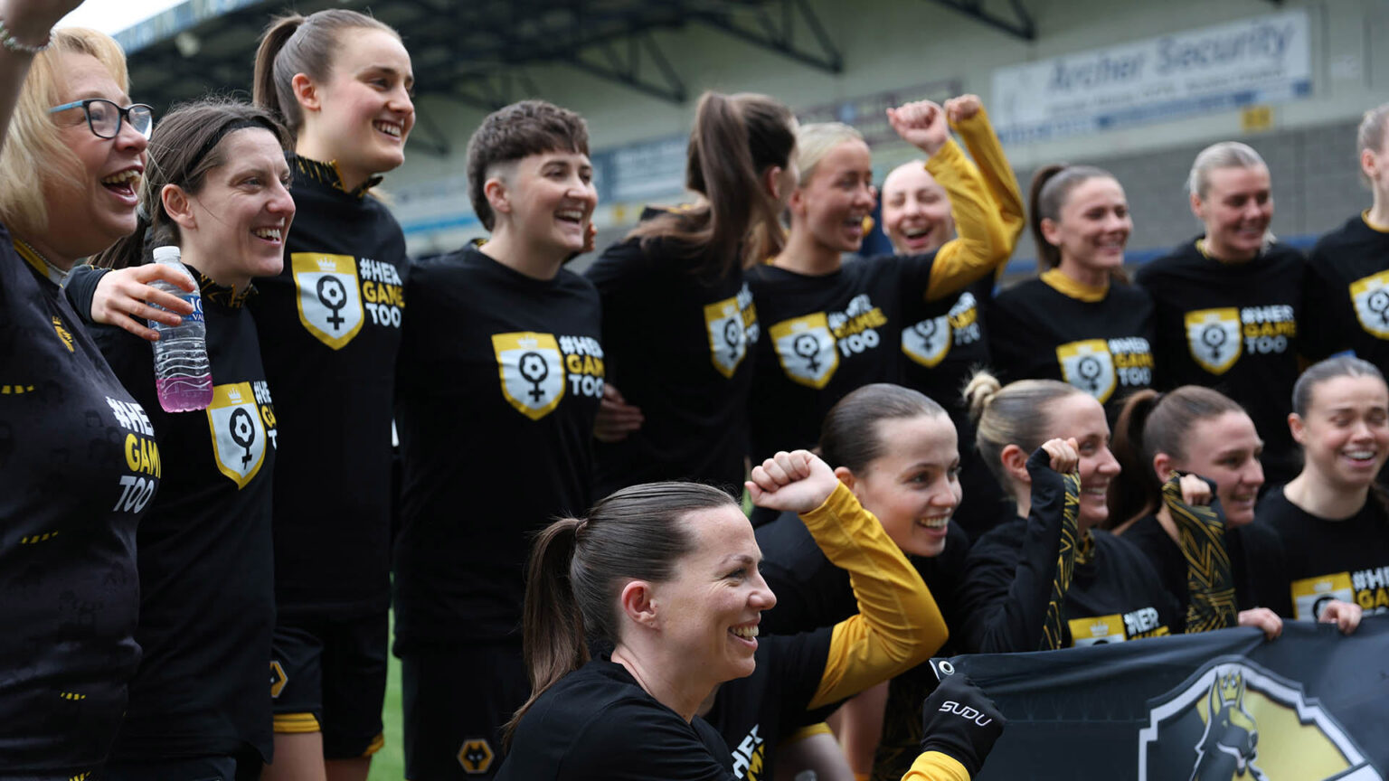 Wolves mark International Women's Day
