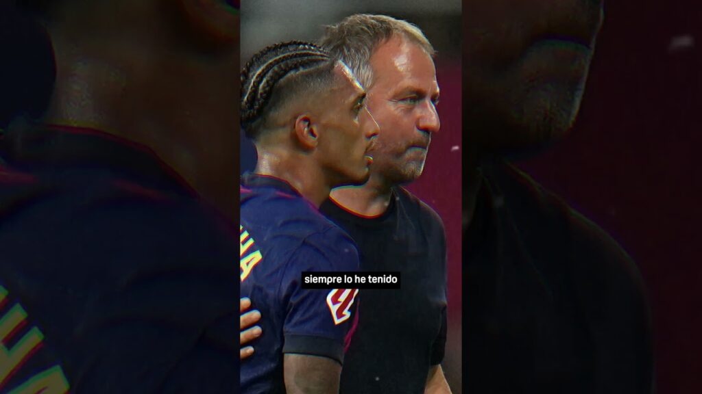 Raphinha y una llamada de Flick que lo cambió todo✨”Estaba a punto de salir del Barça y me llamó…” Raphinha y una llamada de Flick que lo cambió todo✨"Estaba a punto de salir del Barça y me llamó..."