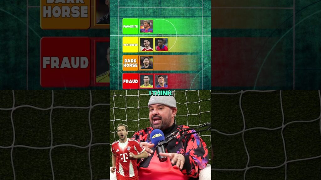 IS HARRY KANE A FAVORITE TO WIN THE 2026 BALLON D'OR??