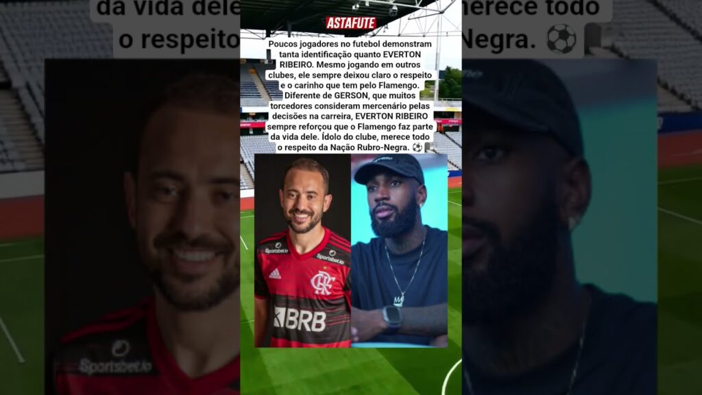 EVERTON RIBEIRO PROVA QUE AMA O FLAMENGO E SEGUE RESPEITANDO O CLUBE