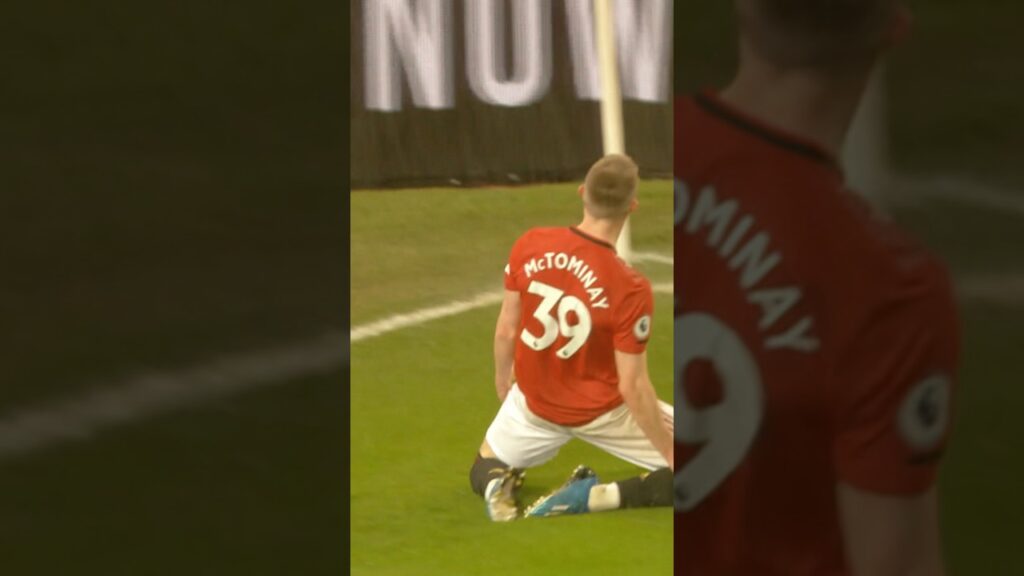 When McTominay STUNNED Ederson 💪