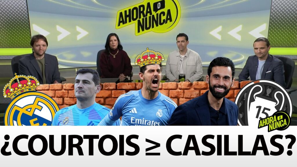 Alex: “THIBAUT COURTOIS ES MÁS COMPLETO QUE IKER CASILLAS”