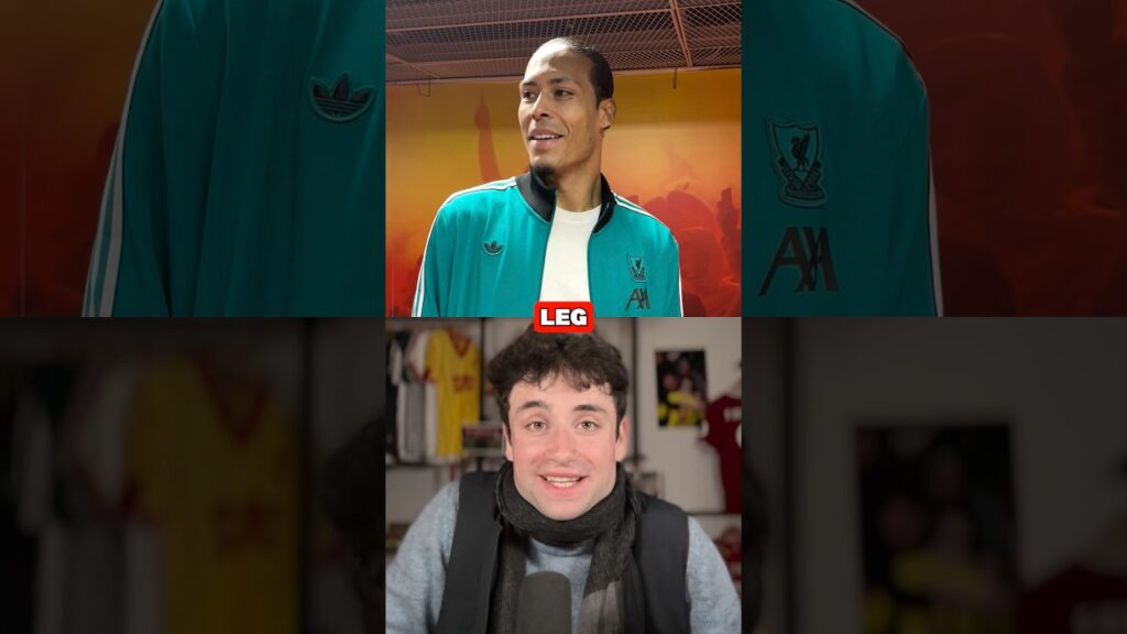 Van Dijk’s Reaction to Gala 2nd Leg 😏💪