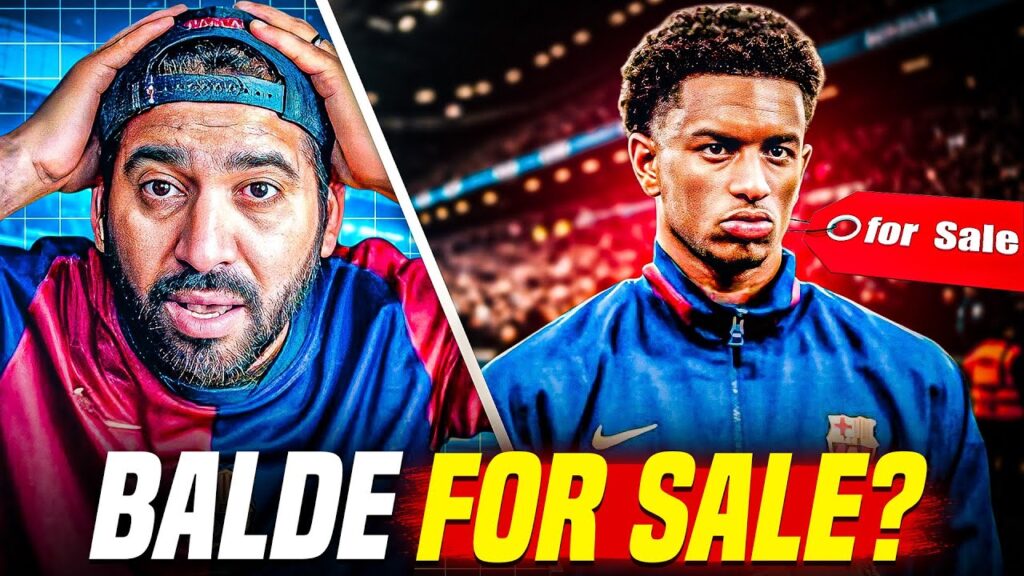 Barcelona Want To Sell Alejandro Balde? This Would Be A HUGE Mistake!
