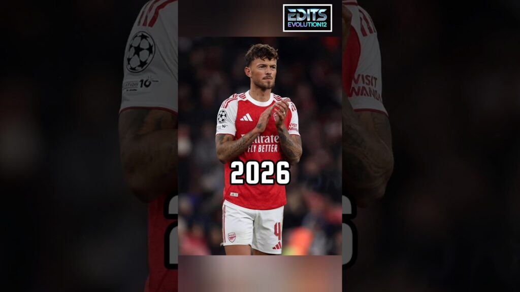 🇬🇧 Ben White Evolution 😍 #shorts #editsevolution12