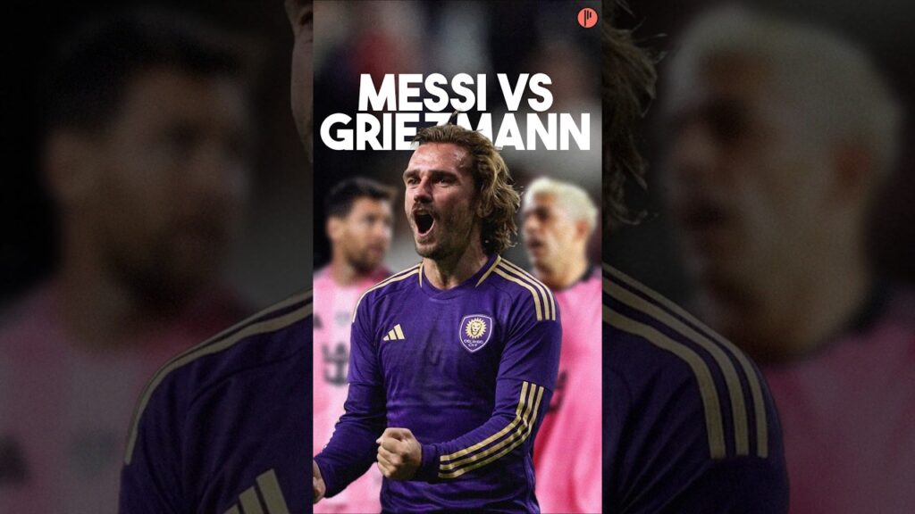 Messi vs Griezmann? 👀