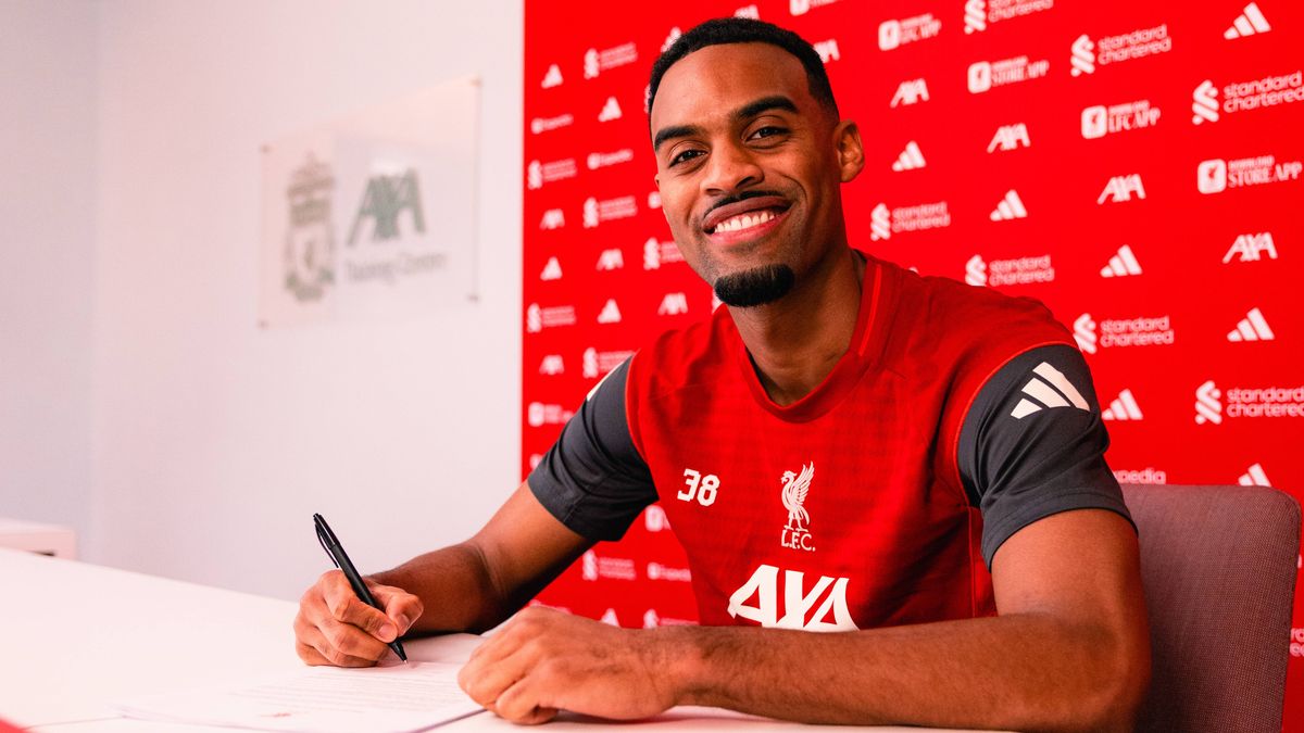 Ryan Gravenberch has signed a new contract at Liverpool this month
