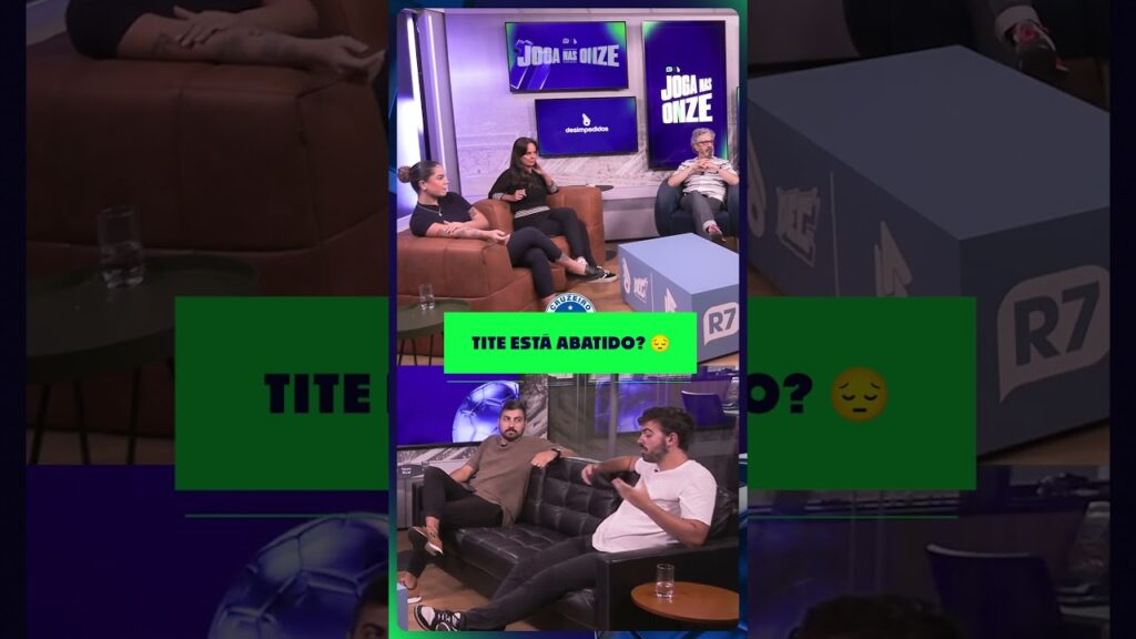 Tite perdeu a aura como treinador? 😔 #JogaNas11 #DesimpedidosNoR7