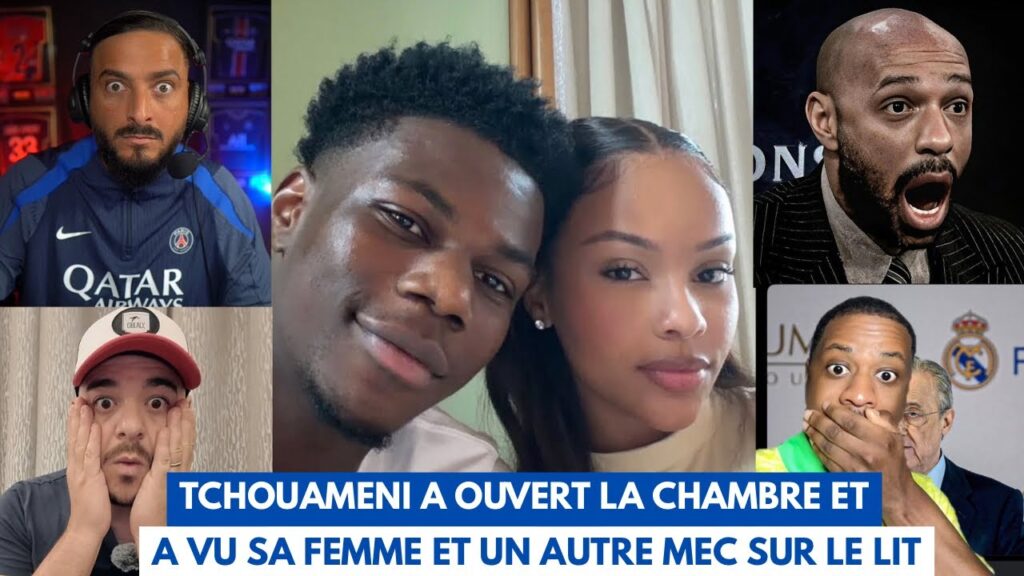 🚨😱VIDÉO CHOC DE TCHOUAMÉNI QUI SURPREND SA FEMME EN TRAIN DE LE TROMPER !