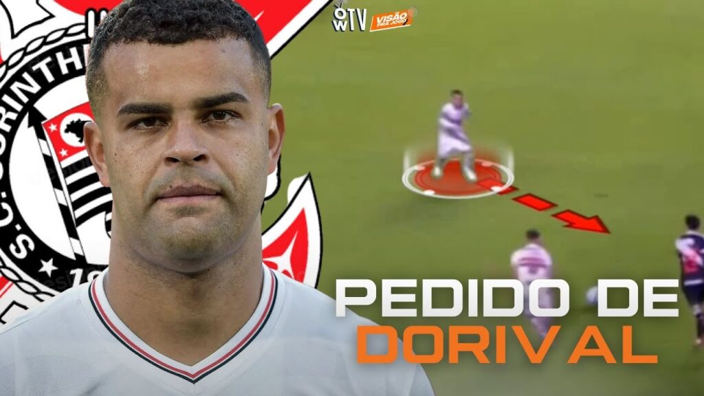 ALISSON NO CORINTHIANS! POR QUE DORIVAL QUER TANTO O VOLANTE!