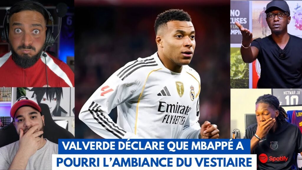 🚨😡TENSIONS AU REAL : VALVERDE DÉZINGUE KYLIAN MBAPPÉ EN INTERVIEW!