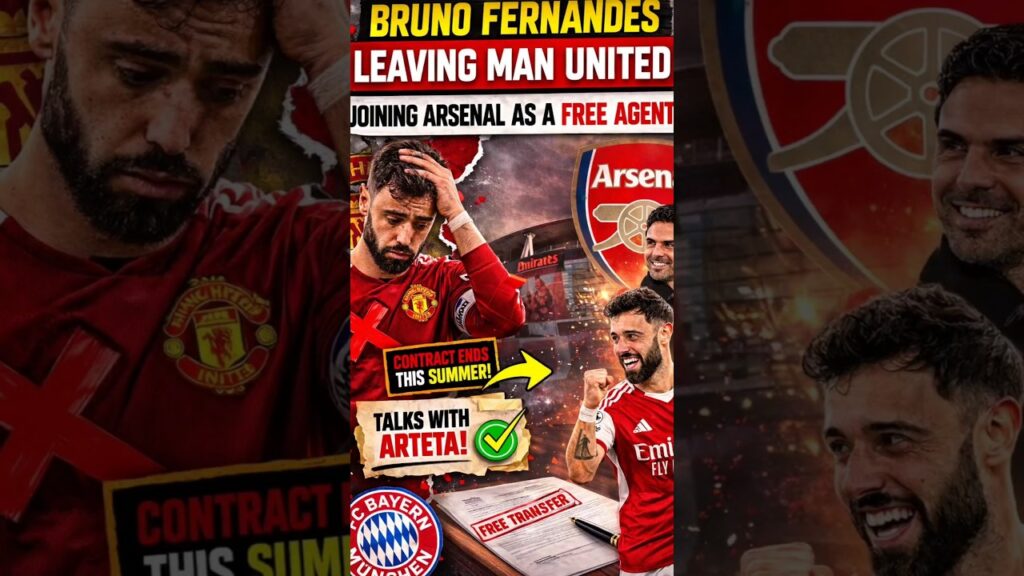 Is Bruno Fernandes Leaving United for Arsenal?
