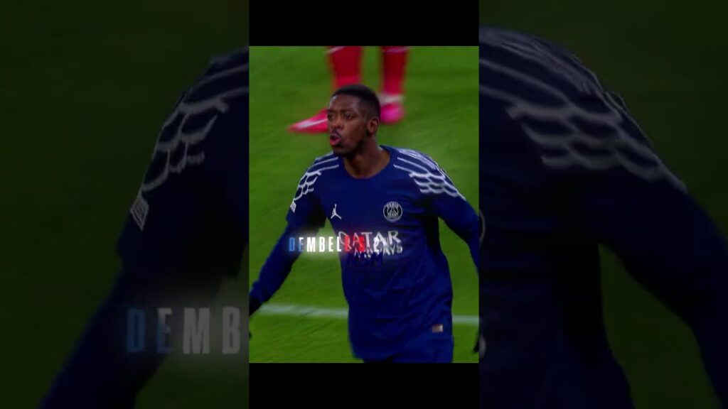 DEMBELE 🥶                    #football #dembele #shorts