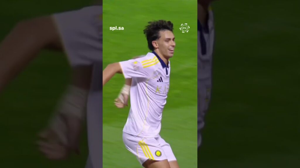 2️⃣ goals for Joao Felix against Al Khaleej today 😎