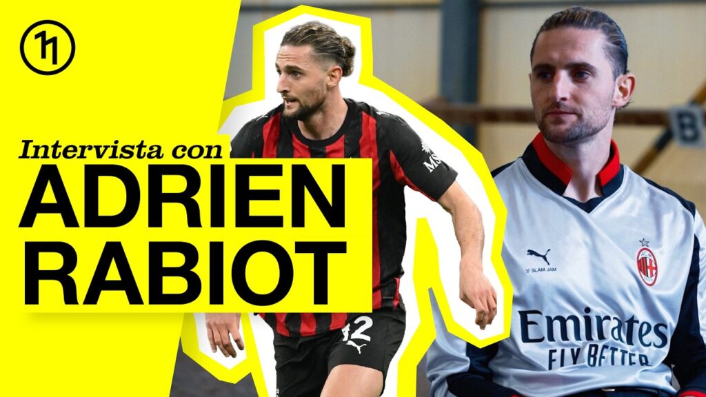 PARLA IL CAVALLO PAZZO! 🐎INTERVISTA AD ADRIEN RABIOT