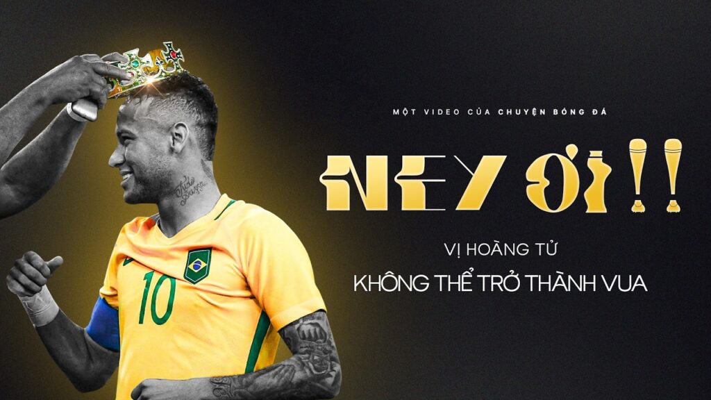 Neymar, anh đâu rồi?