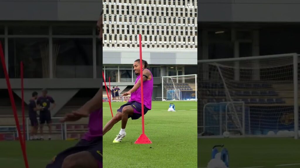 No pain, no gain. #fcbarcelona #shorts #raphinha