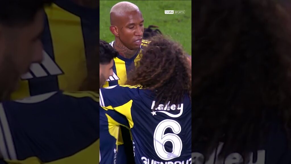 Asensio'nun akıl dolu pasında, Kerem Aktürkoğlu'ndan soğukkanlı gol vuruşu! #shorts #fenerbahçe