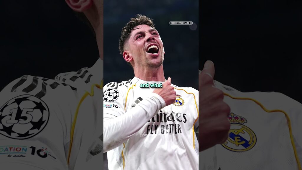 Trent Alexander-Arnold has always admired Fede Valverde's game ✨