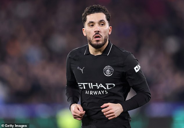 Pep Guardiola must end his curious use of Rayan Cherki: The two moments that revived sluggish Man City display, how he is outperforming struggling stars and why now is the perfect time to unleash him, writes JACK GAUGHAN Rayan Cherki changed the game for Manchester City against West Ham but cannot earn a start