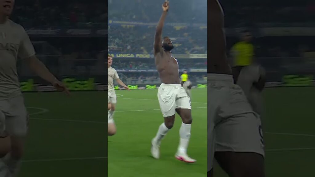 Lukaku SUPERSUB 🤯