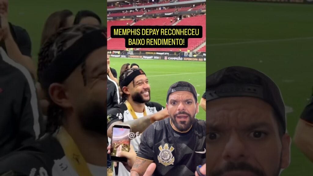 TORCIDAS Organizadas do CORINTHIANS cobram o ELENCO! Garro e Memphis Depay reconhecem baixa #futebol