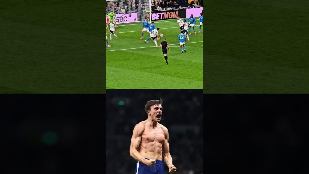 JOÃO PALHINHA'S 94TH MINUTE EQUALISER! Midfielder Celebrates Taking Shirt Off: Tottenham 1-1 Wolves
