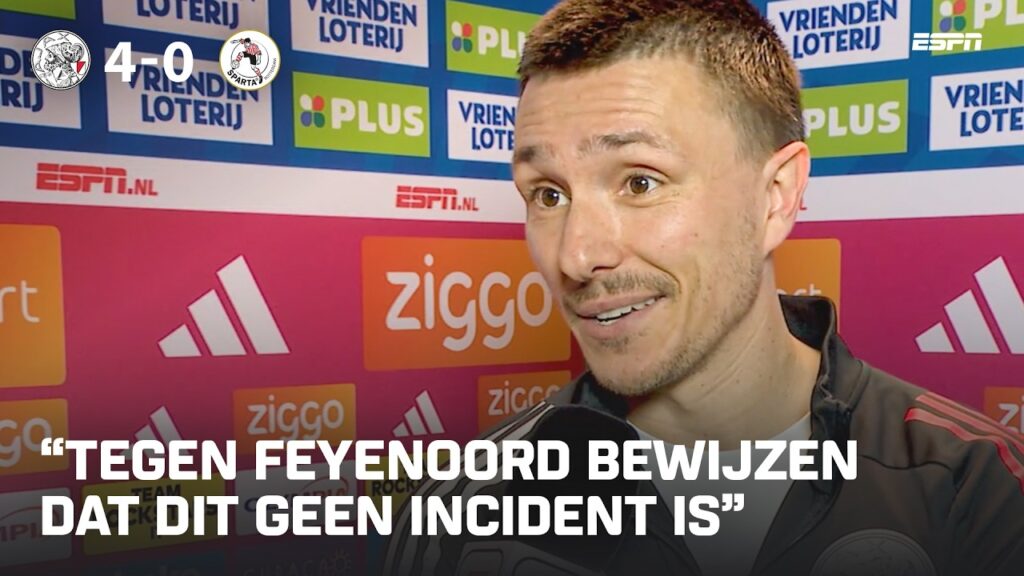 🗣️ BERGHUIS RELATIVEERT: "Tegelijkertijd is dit maar één wedstrijd"  | Interview