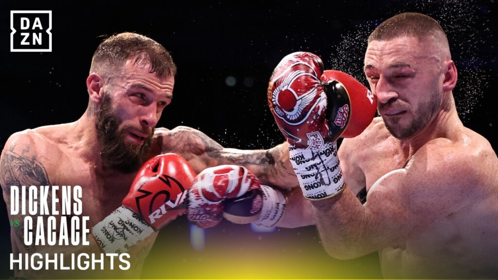 Jazza Dickens vs. Anthony Cacace | FIGHT HIGHLIGHTS