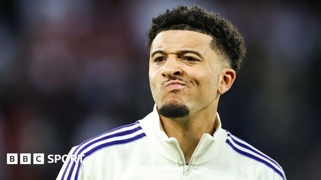 Man Utd v Aston Villa: How Jadon Sancho's dream United move became a nightmare