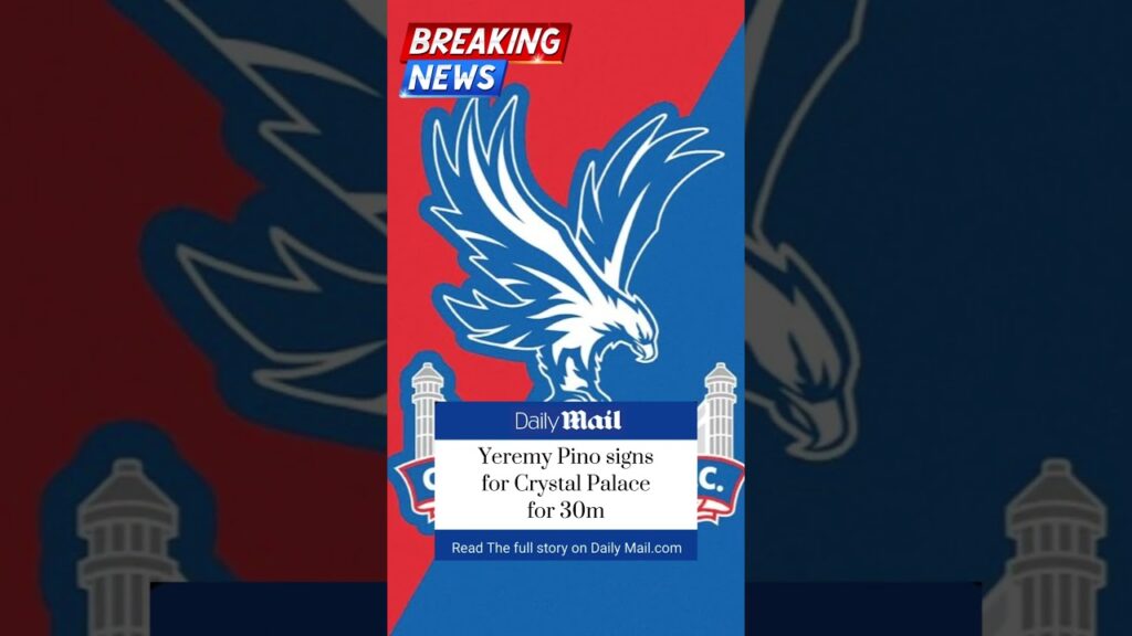 Yeremy Pino signsfor Crystal Palacefor 30m #yeremypino #crystalpalace #villareal