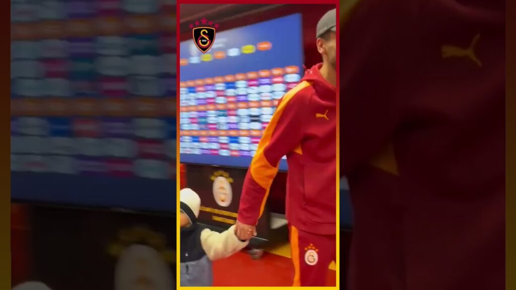 İlkay Gündoğan Ve Oğlu Maç Sonu Böyle Ayrıldı | Galatasaray 3-0 Başakşehir