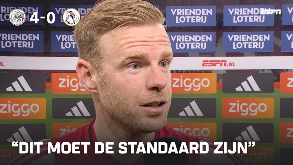 DAVY KLAASSEN na overtuigende OVERWINNING: "Dit is wat je elke week wil zien" 👏 | Interview