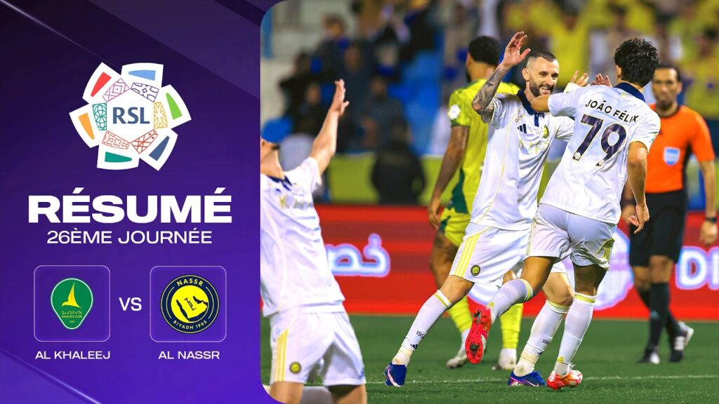 João Félix s’offre un doublé, Al-Nassr ne laisse aucune chance à Al-Khaleej  (SPL 26)