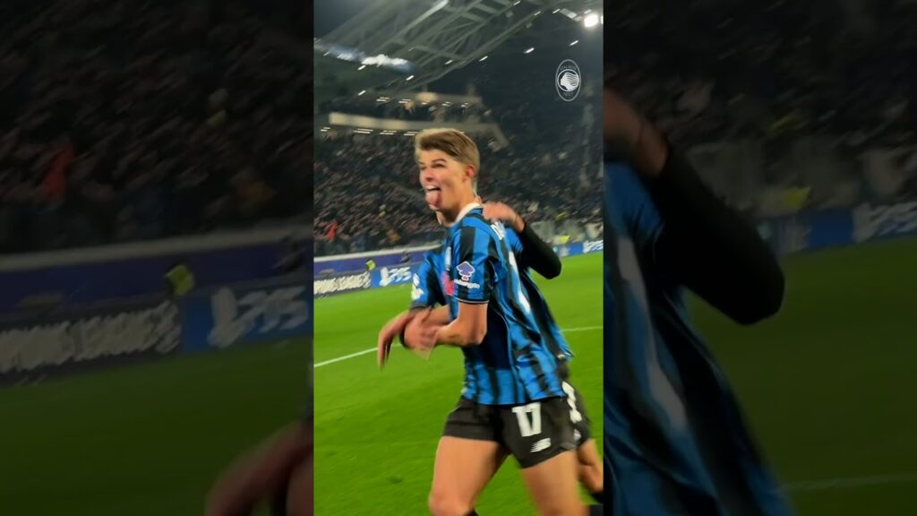 #UCL vibes from the birthday boy 🔥 #DeKetelaere #GoAtalantaGo ⚫️🔵
