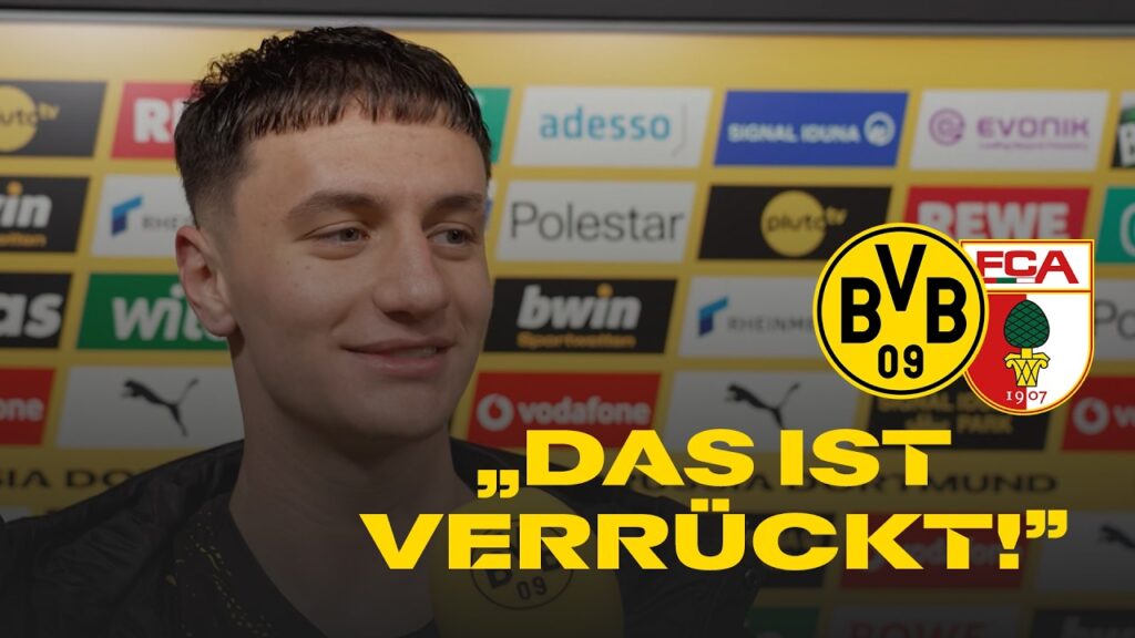 🤩 Emotionen beim ersten Bundesligator und Brüderduell | Reggiani und Schlotterbeck nach Augsburg