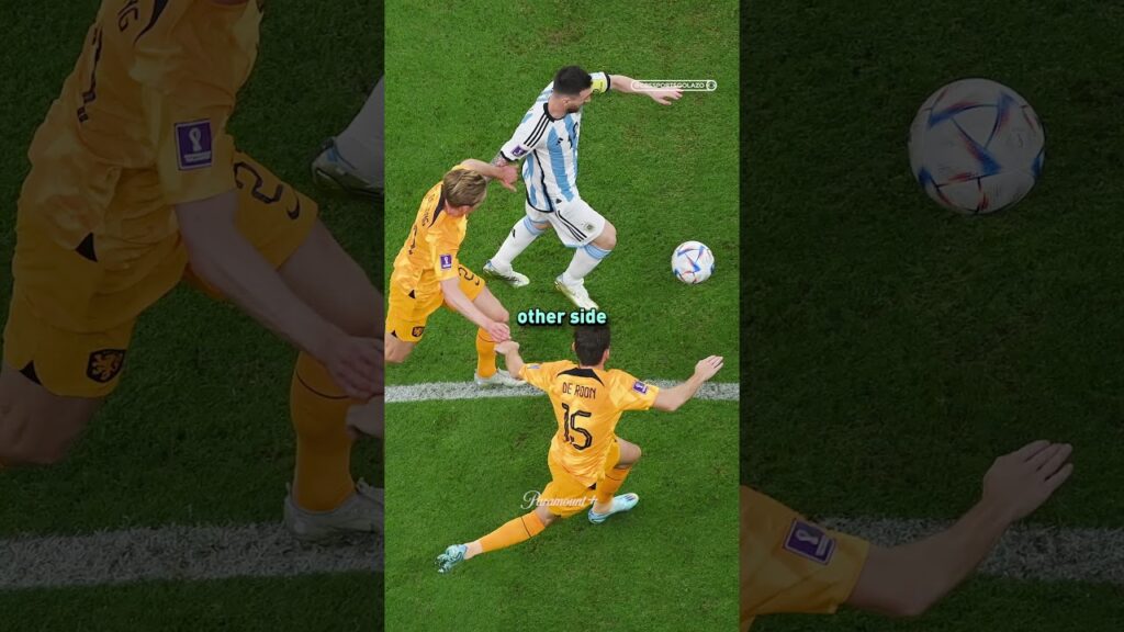Marten de Roon reflects on his experience facing Lionel Messi at the 2022 World Cup ⚽️