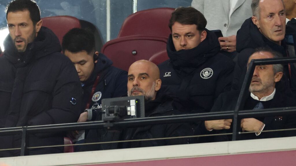 Pep Guardiola changes tune on Man City's title race hopes after Arsenal steal march