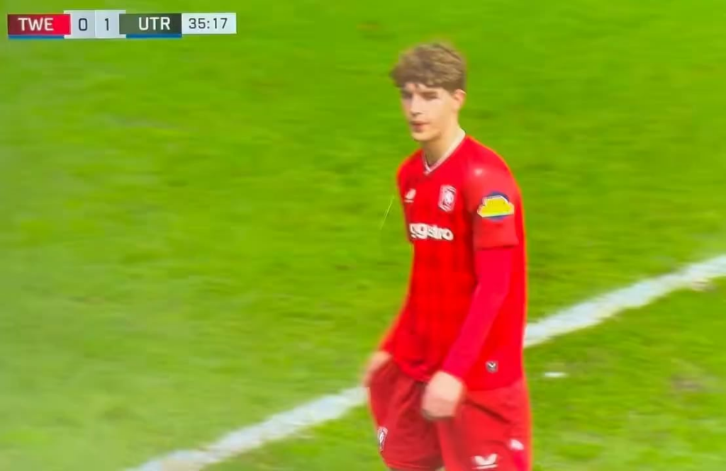 Twente-verdediger Ruud Nijstad na de 0-1 van Utrecht: "Ik ben helemaal klaar met dat kankervoetbal man"
