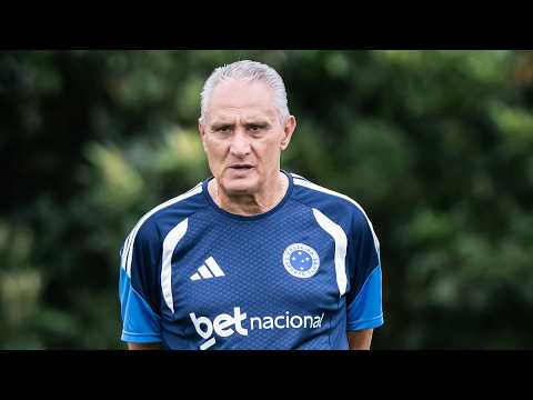 CRUZEIRO TITE PODE SER DEMITIDO EM CASO DE DERROTA, ARTILHEIRO KAIO JORGE É DÚVIDA!