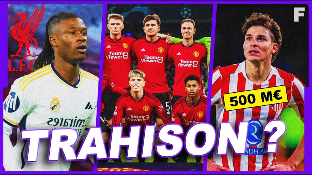 EDUARDO CAMAVINGA À LIVERPOOL, 500M€ POUR JULIÁN ALVAREZ, MAN UTD VIRE 9 JOUEURS EDUARDO CAMAVINGA À LIVERPOOL, 500M€ POUR JULIÁN ALVAREZ, MAN UTD VIRE 9 JOUEURS