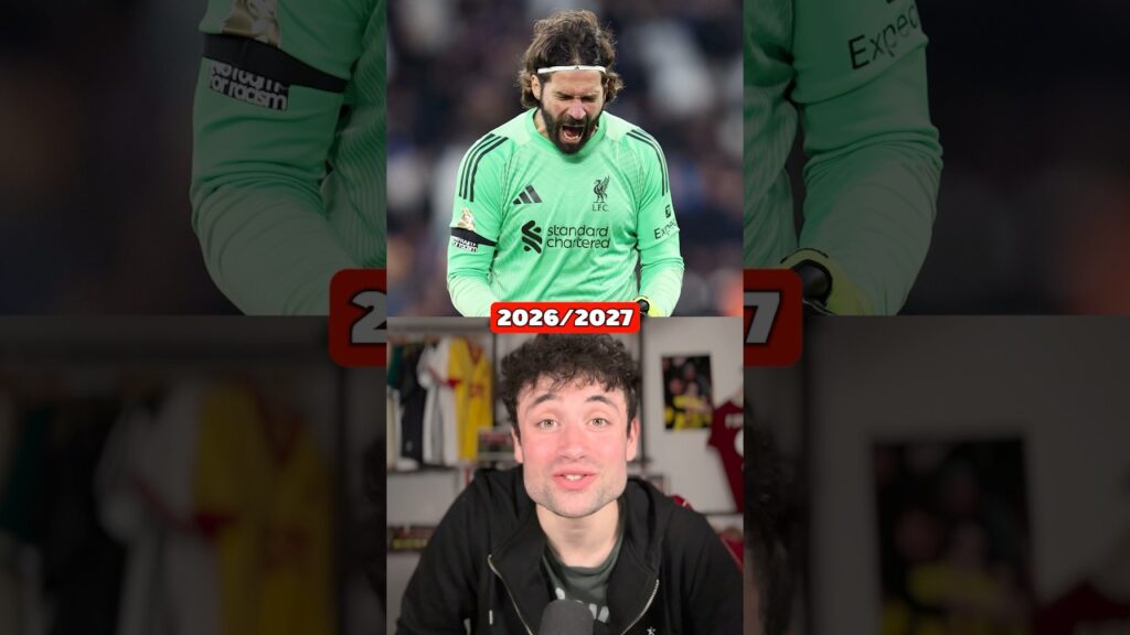 Alisson’s Contract is Extended Another Year!! ✍️😍