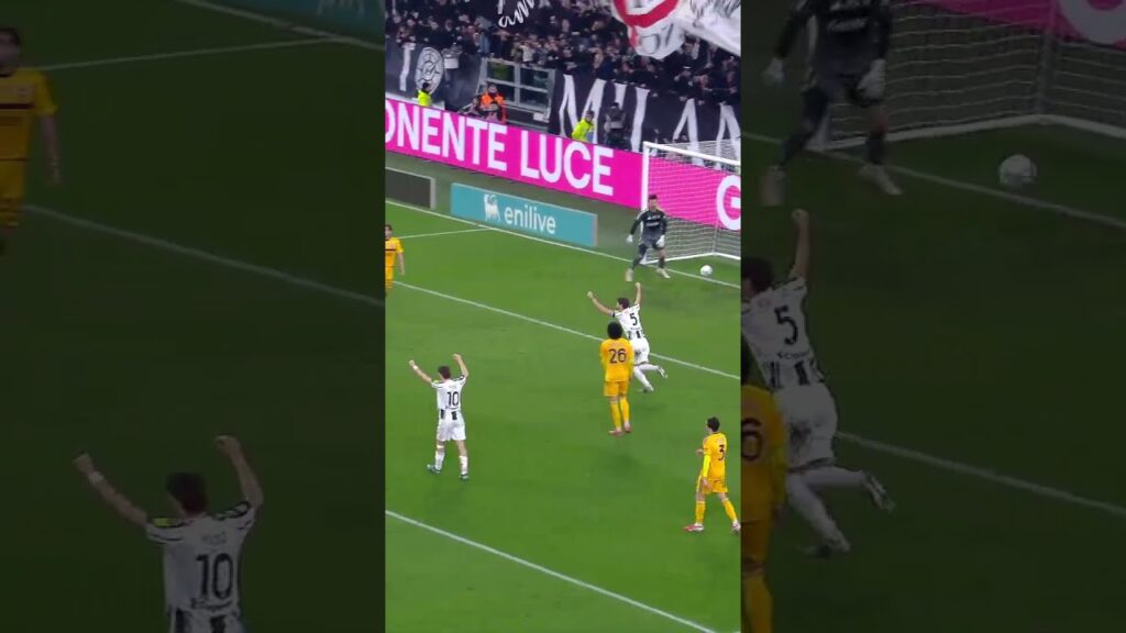 THURAM GOAL vs Pisa 🔥 #football #shorts #juventus