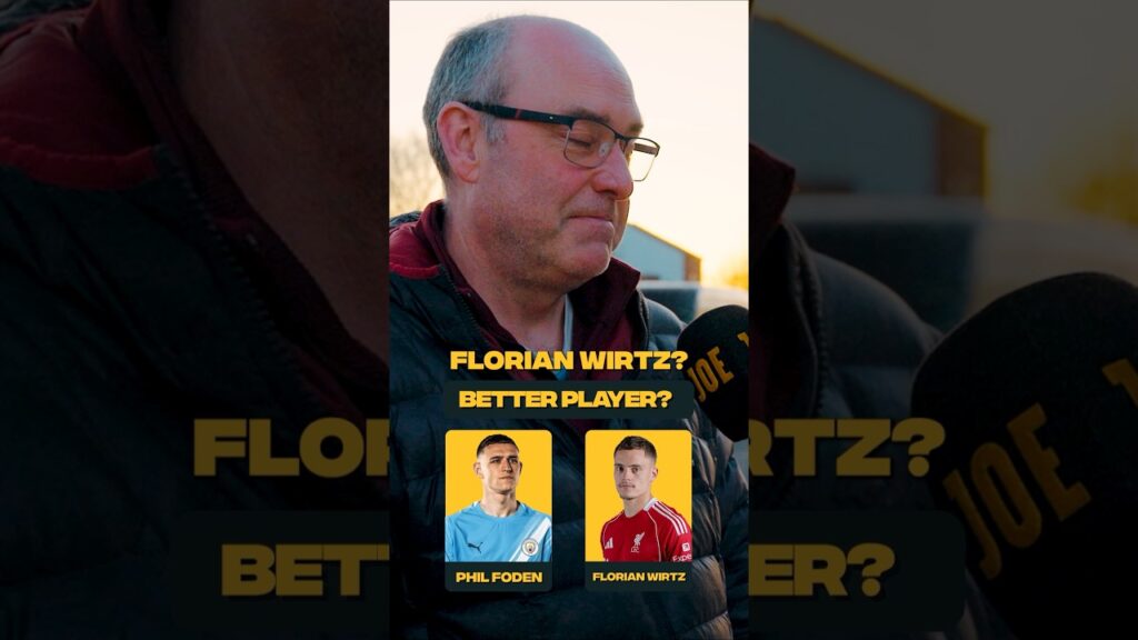 Don't speak until you hear a better player than Phil Foden... 😲