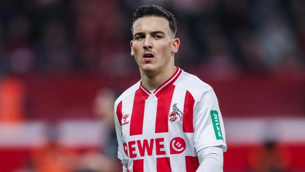 Said El Mala in action for FC Koln