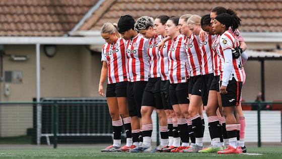 Article image:Brentford Women 3 AFC Wimbledon Women 4: Bees knocked out of Capital Cup by Tier 3 Wimbledon in seven goal thriller