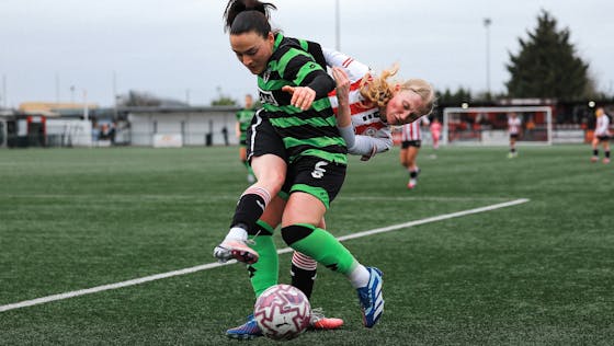 Article image:Brentford Women 3 AFC Wimbledon Women 4: Bees knocked out of Capital Cup by Tier 3 Wimbledon in seven goal thriller