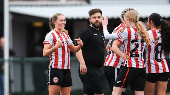 Article image:Brentford Women 3 AFC Wimbledon Women 4: Bees knocked out of Capital Cup by Tier 3 Wimbledon in seven goal thriller