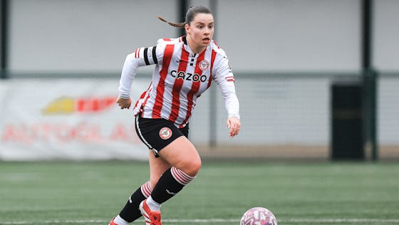 Article image:Brentford Women 3 AFC Wimbledon Women 4: Bees knocked out of Capital Cup by Tier 3 Wimbledon in seven goal thriller
