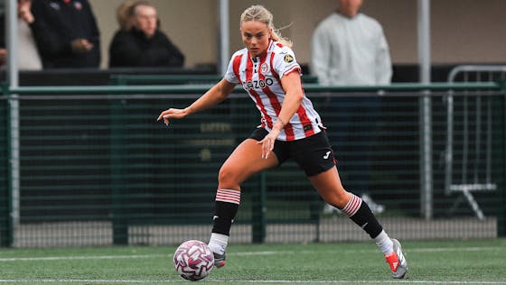Article image:Brentford Women 3 AFC Wimbledon Women 4: Bees knocked out of Capital Cup by Tier 3 Wimbledon in seven goal thriller